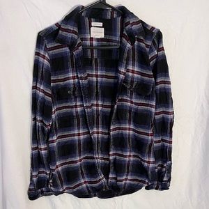 American Eagle Unisex Flannel, Classic Fit